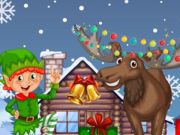Spel Lila julklapp  på nätet