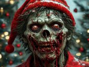 Spel Zombie jul sticksåg  på nätet