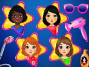 Spel MakeOver salong  på nätet