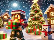 Spel Minecraft julsprutar på nätet