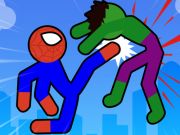 Spel Stick Man Battle Fighting på nätet