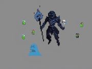 Spel Battle of Zombie Armies! Nekromancer på nätet