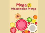 Spel Mega vattenmelon smälter samman på nätet