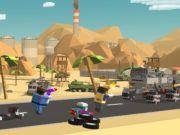 Spel Zombie Derby Pixel Survival på nätet