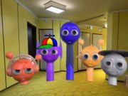 Spel Sprunki Backroom Terrors Skibidi Toalett  på nätet