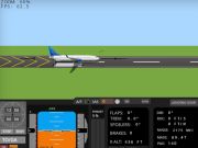 Spel Flight Simulator 737-800 på nätet
