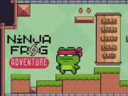 Spel Ninja Frog äventyr  på nätet