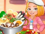 Spel Roxies kök: kimchi jjigae på nätet