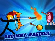 Spel Bågskytte Ragdoll  på nätet
