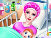 Spel Gravid mamma Nyföddsvård  på nätet