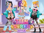 Spel Teen Gyaru stil  på nätet