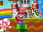 Spel Super Mario Memory Card Match på nätet