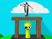 Spel SPRUNKI X Granny IncrediBox på nätet