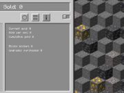Spel Minecraft guldklickare på nätet