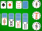 Spel Klondike Solitaire 4 kostymer  på nätet
