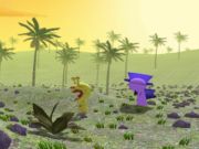 Spel Sprunki Island Survival Shooting på nätet