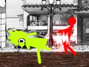 Spel SPRUNKI RAGE STICKMAN OTROLIG på nätet