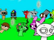 Spel Sprunki spot incredibox  på nätet