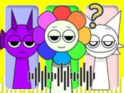Spel Barnquiz: Sprunki IncrediBox Voice Riddle på nätet