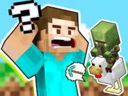 Spel Barnquiz: Gissa Minecraft Voice på nätet