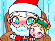 Spel Pussel: Avatar Santa Claus  på nätet