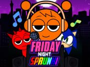 Spel Fredagskväll Sprunki  på nätet