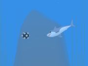 Spel Lonely Shark Frenzy på nätet