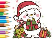 Spel Målarbok: Christmas Surprise Delivery  på nätet