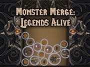 Spel Monster Merge Legends Alive på nätet