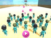 Spel Squid Game Race 3D på nätet