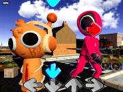 Spel Squid Sprunki dansspel  på nätet