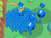 Spel Jättefolkmassa. io: House Capture  på nätet