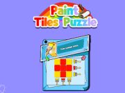 Spel Måla kakel pussel  på nätet