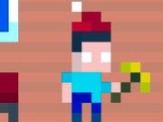 Spel Minicraft vinterblock på nätet