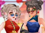 Spel Girly Chinatown på nätet