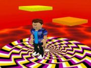 Spel Roblox: Parkour Lava på nätet
