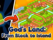 Spel Guds land från block till ö  på nätet