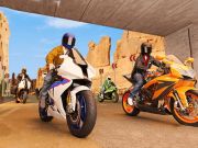 Spel Real Motorbike Simulator Race 3D på nätet