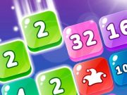 Spel Slå samman kvadrater  på nätet