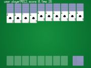 Spel Spider Solitaire Classic Ver på nätet