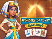 Spel Mahjong under Egypten  på nätet