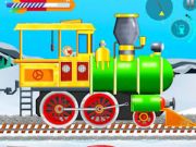 Spel Labo Brick Train Game för barn  på nätet