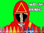 Spel Squid Game Färgläggning  på nätet