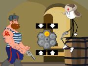 Spel Stickman sovjetiska fängelse  på nätet