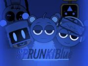 Spel Sprunki Blue Mod på nätet