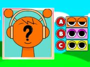 Spel Barnquiz: Sprunki Fandom Quiz på nätet