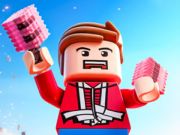 Spel Jigsaw Puzzle: Roblox Hero Adventure på nätet