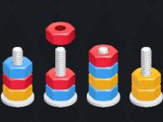 Spel Nötter Pussel: FÀrgsortering pÄ nÀtet Spel Nötter Pussel: FÀrgsortering pÄ nÀtet