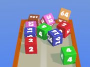 Spel Slå samman kuber 2048 3D  på nätet