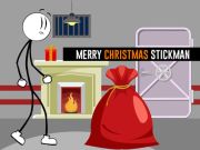 Spel God Jul Stickman  på nätet